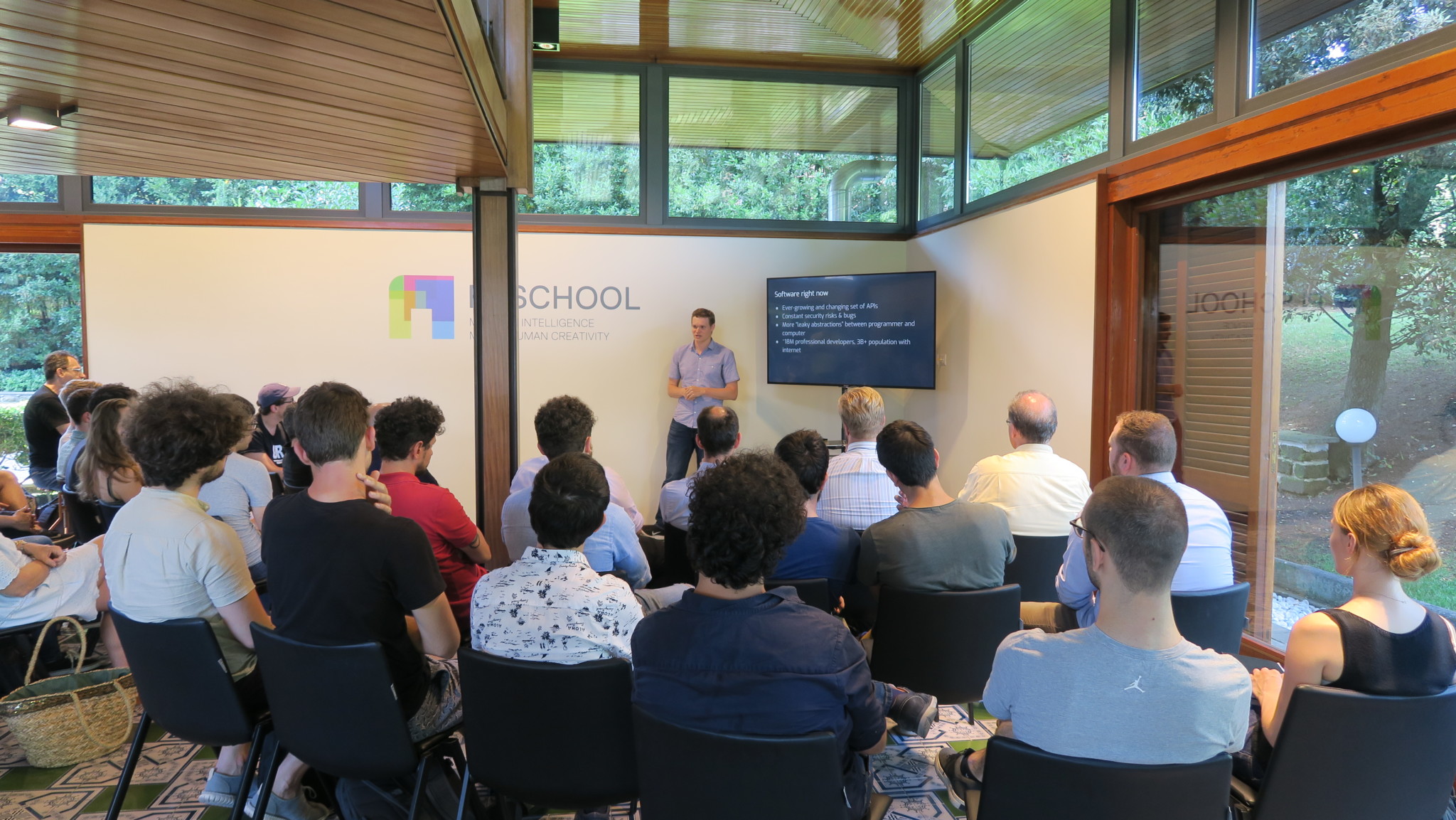 Illia Polosukhin, giving the power of programming to everyone - Pi School -  Machine Intelligence meets Human Creativity