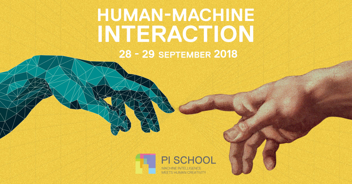 Human-Machine Interaction - Pi School - Machine ...