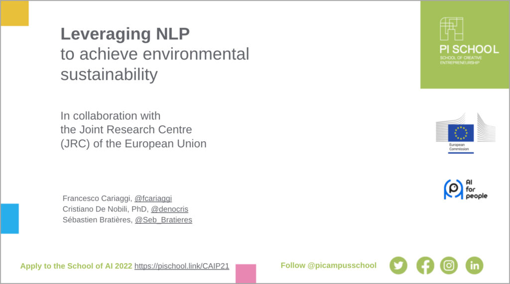 Leveraging-NLP-to-achieve-environmental-sustainability-pischool