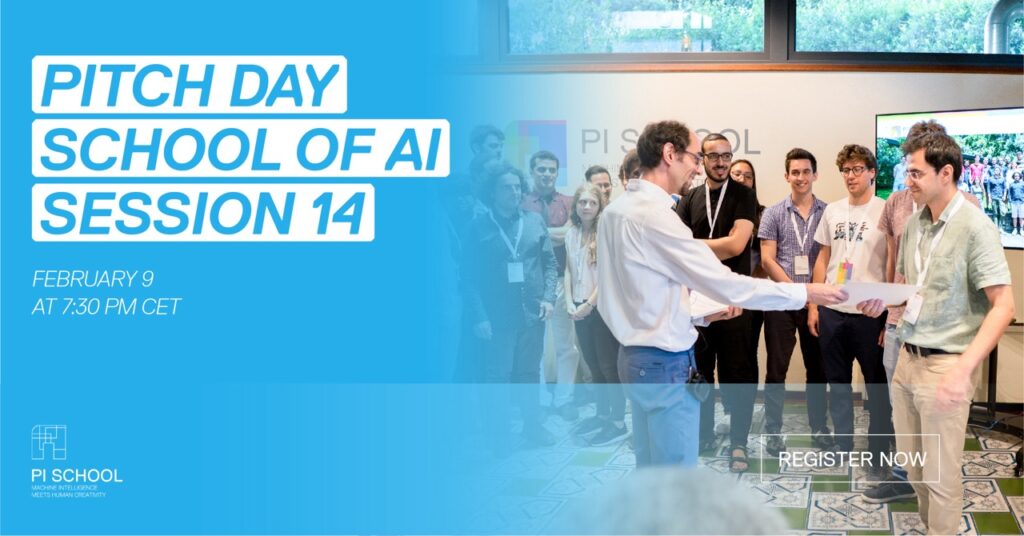 Pitch Day Pi School of AI Session 14