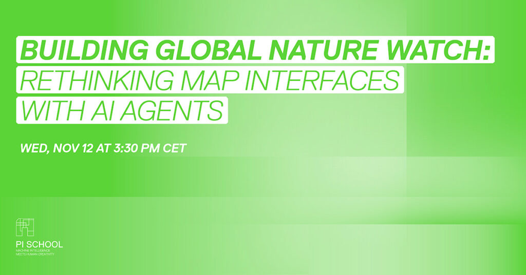 Rethinking Map Interfaces with AI Agents