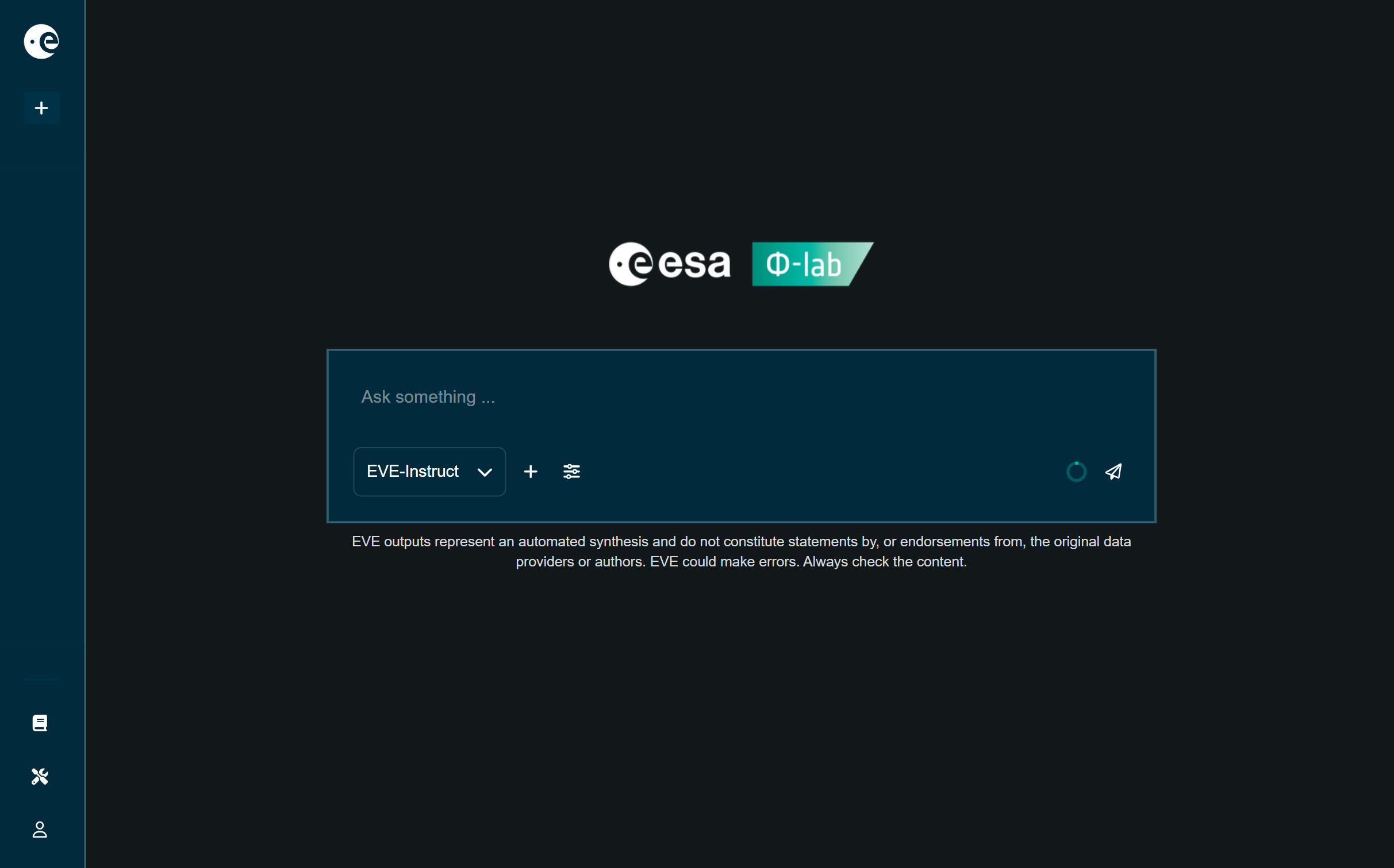 EVE interface